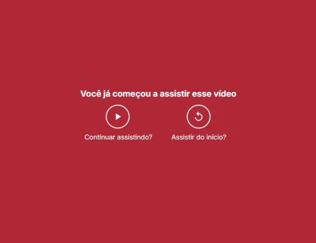 Continuar de onde parou no vslTub